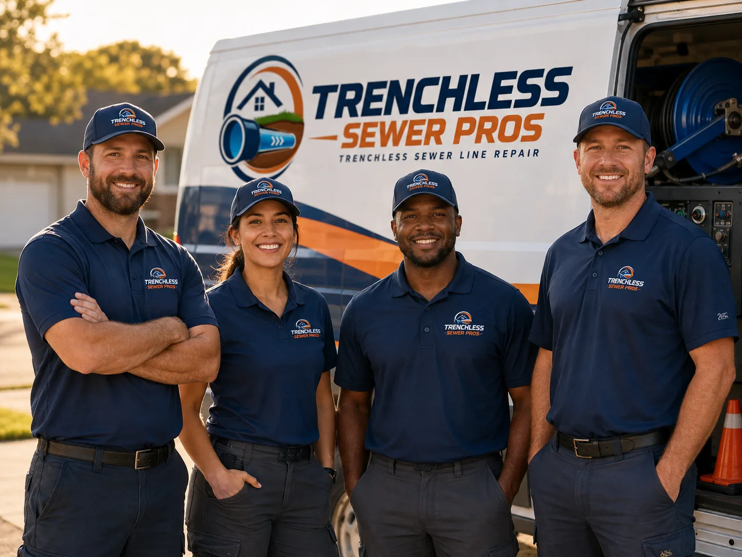 Trenchless Sewer Repair company in Monroe, IA